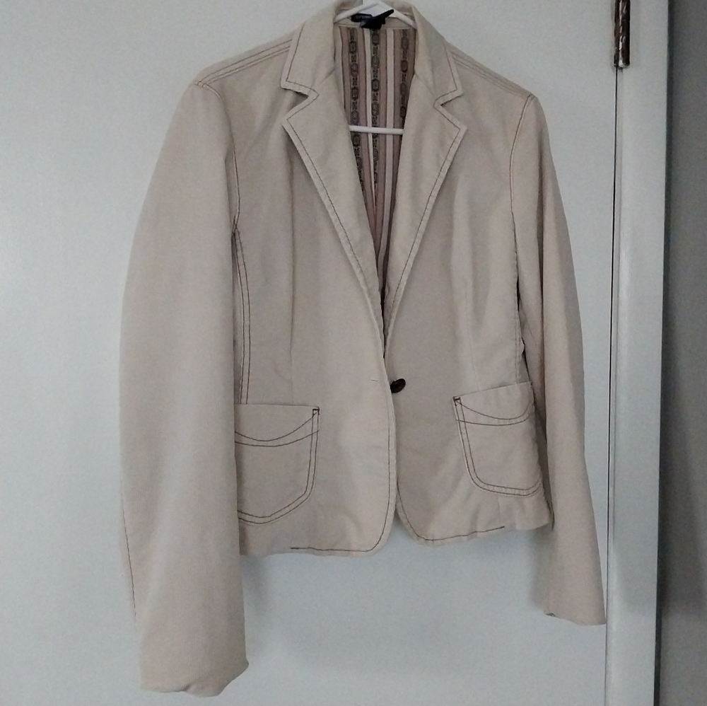 Vintage GAP Women's Corduroy Blazer